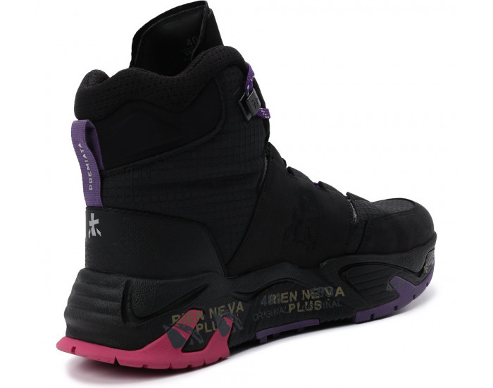 Кроссовки Premiata Mase Boot 214 Высокие женские комбинированные