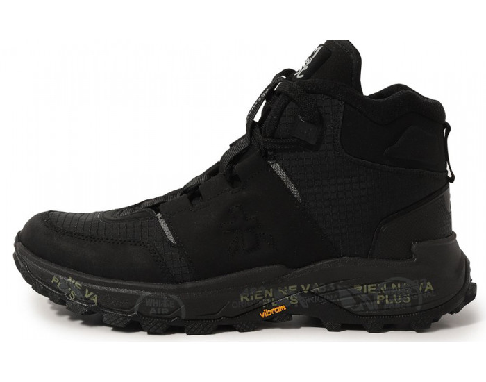 Кроссовки Premiata Mase Boot 216 Высокие черные мужские