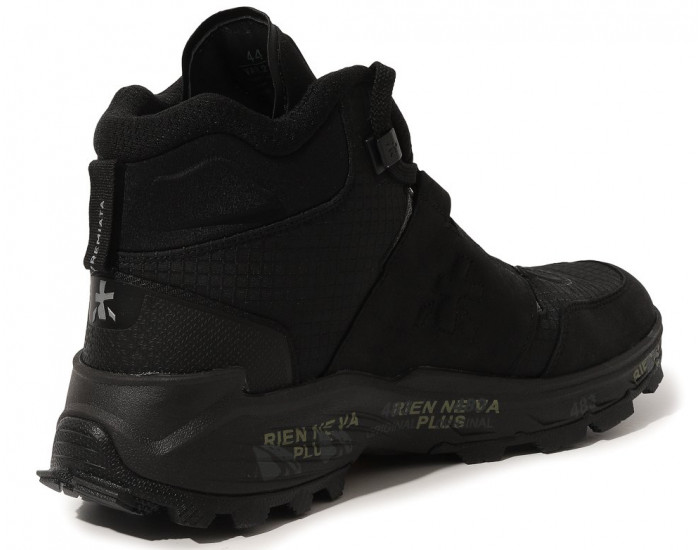 Кроссовки Premiata Mase Boot 216 Высокие черные мужские