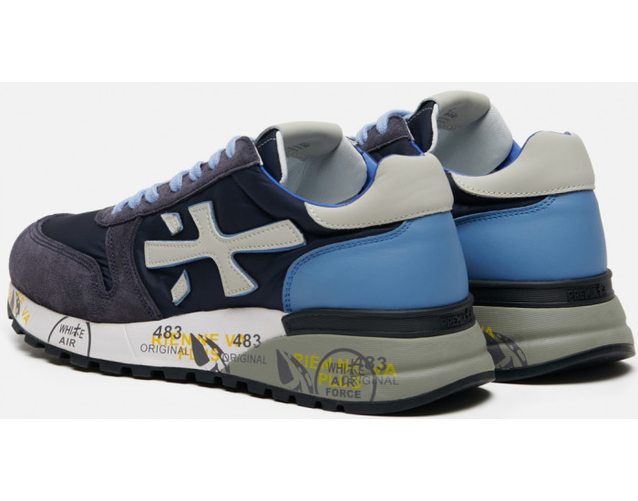 Premiata Mick 1280E Комбинированные синие спортивные