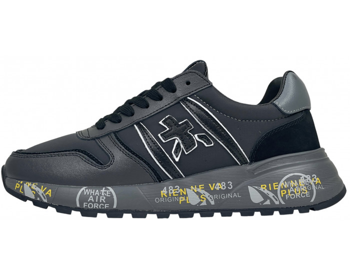 Premiata Mick 1453 Комбинированные черные