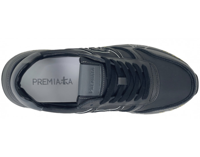 Premiata Mick 1453 Комбинированные черные