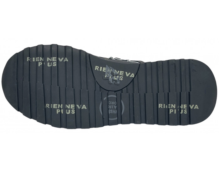 Premiata Mick 1453 Комбинированные черные