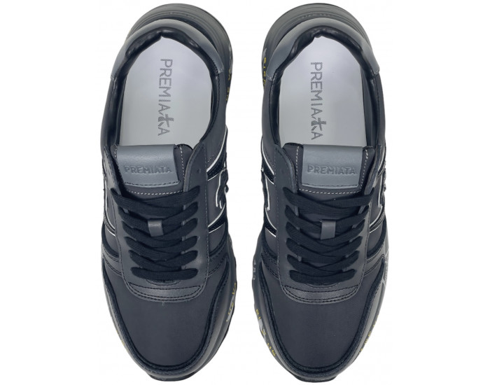 Premiata Mick 1453 Комбинированные черные