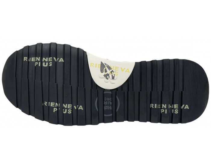 Premiata Mick 2338 Синие с бежевым