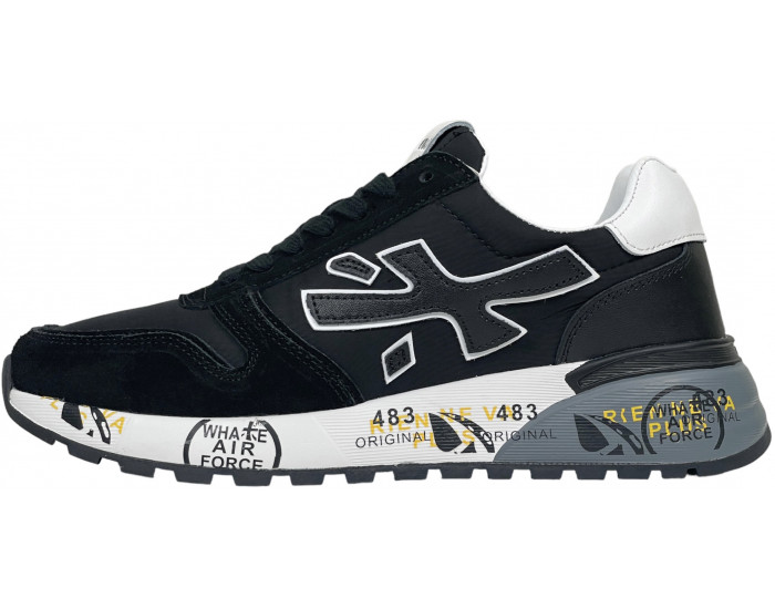 Premiata Mick 483 Комбинированные черные