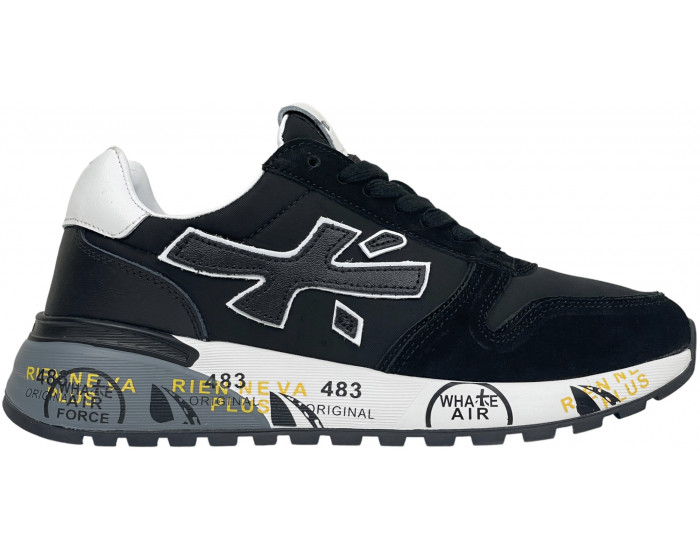 Premiata Mick 483 Комбинированные черные