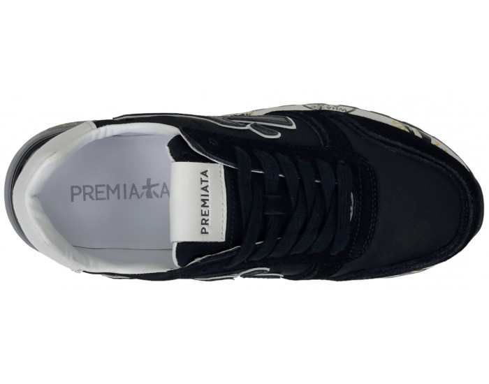 Premiata Mick 483 Комбинированные черные