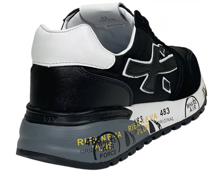 Premiata Mick 483 Комбинированные черные