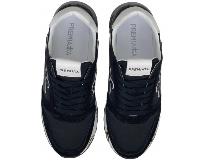 Premiata Mick 483 Комбинированные черные