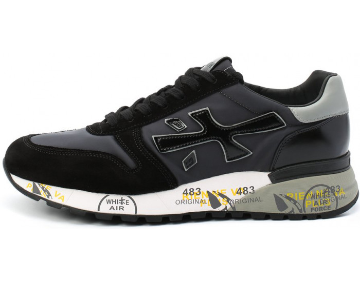 Premiata Mick 5017 Black комбинированные