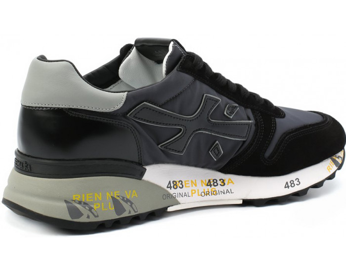 Premiata Mick 5017 Black комбинированные