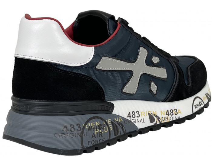 Premiata Mick 5336 Синие мужские комбинированные
