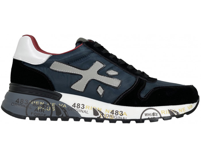 Premiata Mick 5336 Синие мужские комбинированные