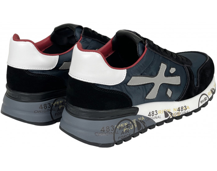 Premiata Mick 5336 Синие мужские комбинированные