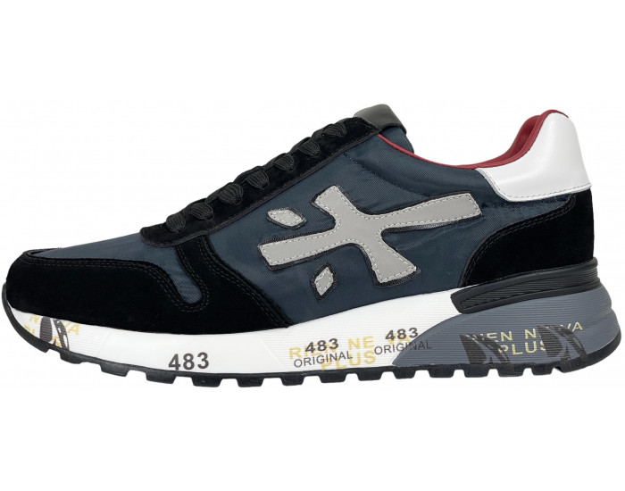 Premiata Mick 5336 Синие мужские комбинированные
