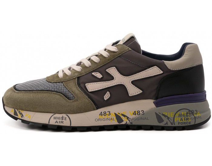 Premiata Mick 5338 Хаки комбинированные 