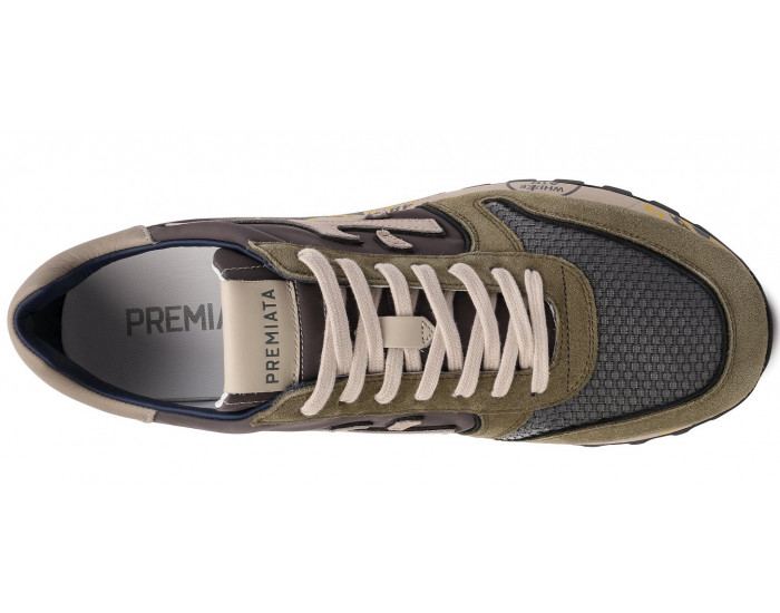 Premiata Mick 5338 Хаки комбинированные 