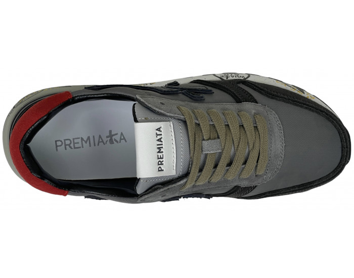 Premiata Mick 5355 Серые с черным