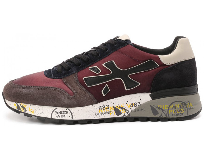 Кроссовки Premiata Mick 5359 Комбинированные мужские