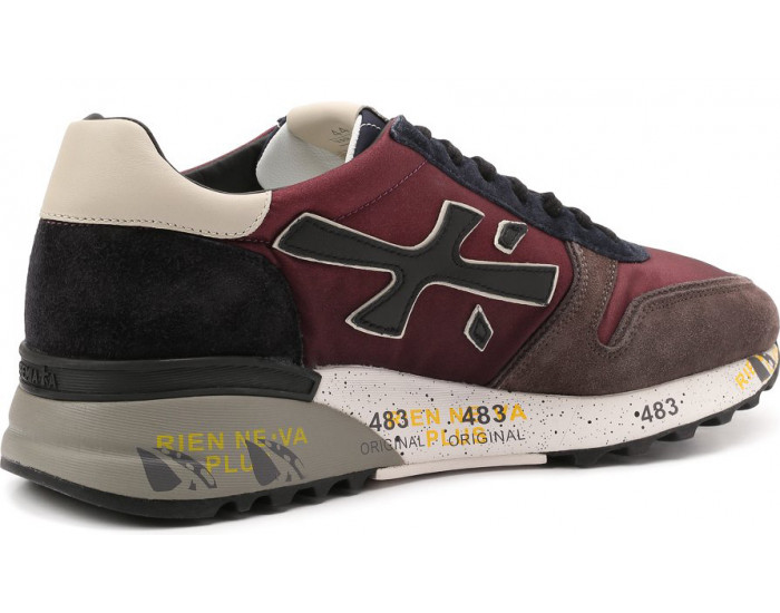 Кроссовки Premiata Mick 5359 Комбинированные мужские