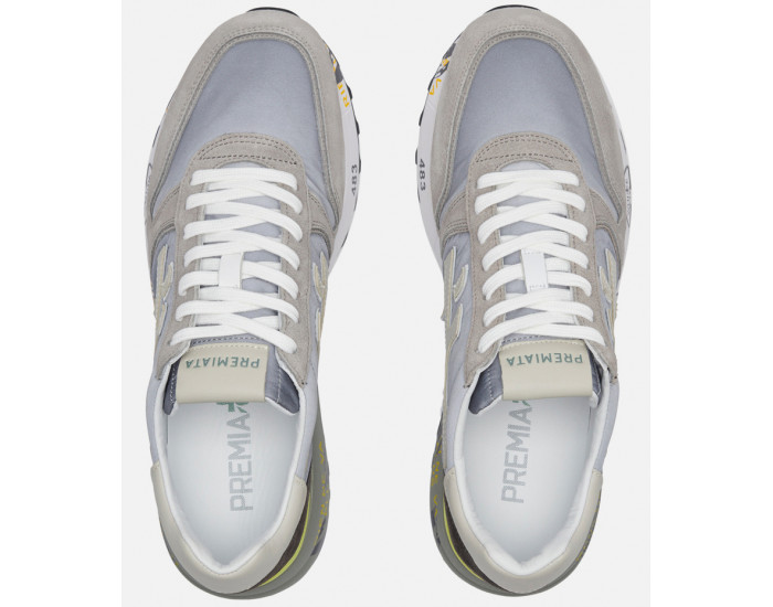 Кроссовки Premiata Mick 5691 Комбинированные спортивные