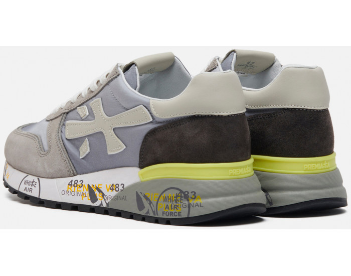 Кроссовки Premiata Mick 5691 Комбинированные спортивные