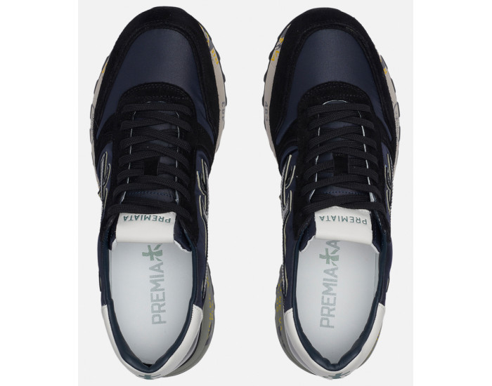 Кроссовки Premiata Mick 5887 Комбинированные спортивные