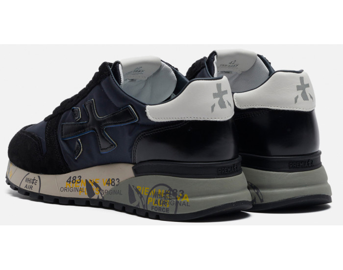 Кроссовки Premiata Mick 5887 Комбинированные спортивные