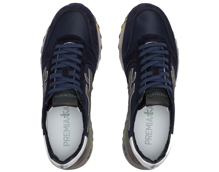 Кроссовки Premiata Mick 5889 Комбинированные спортивные