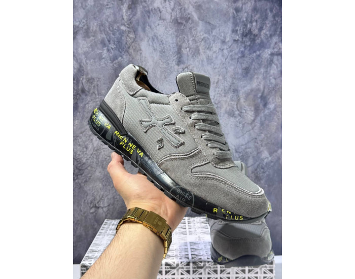 Premiata Mick 483 Grey утепленные