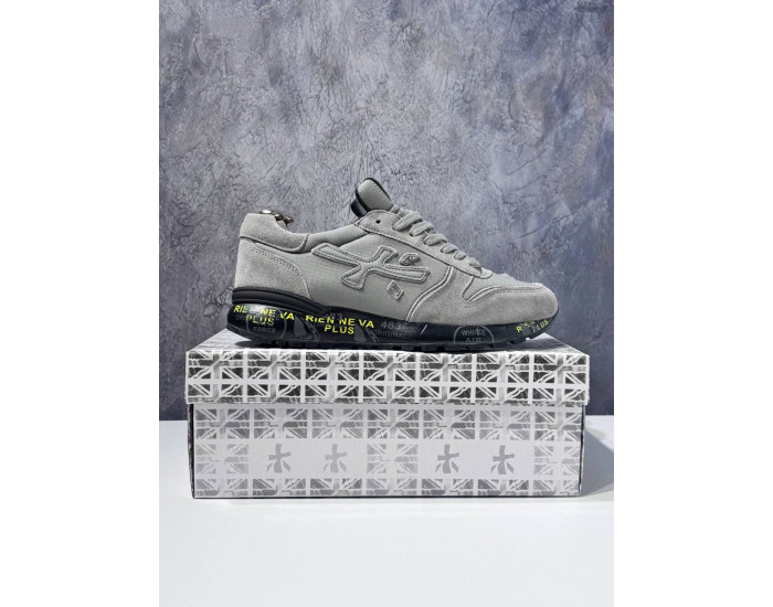 Premiata Mick 483 Grey утепленные