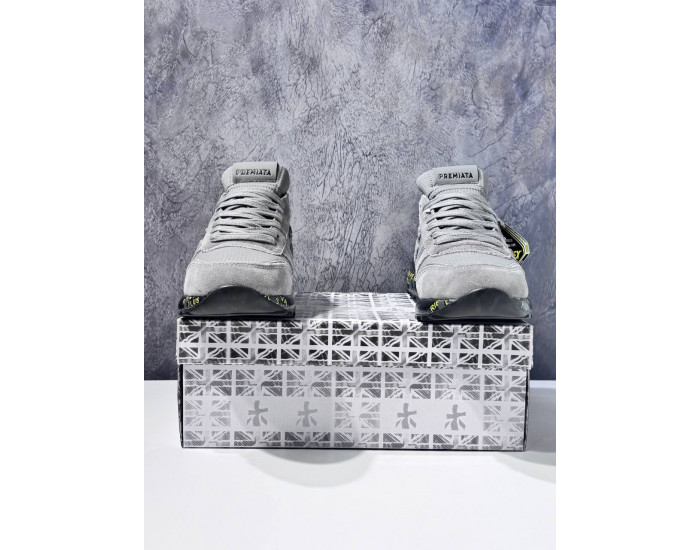 Premiata Mick 483 Grey утепленные