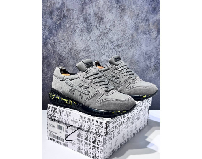Premiata Mick 483 Grey утепленные