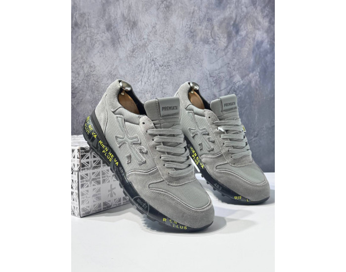 Premiata Mick 483 Grey утепленные
