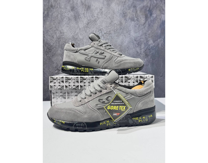 Premiata Mick 483 Grey утепленные