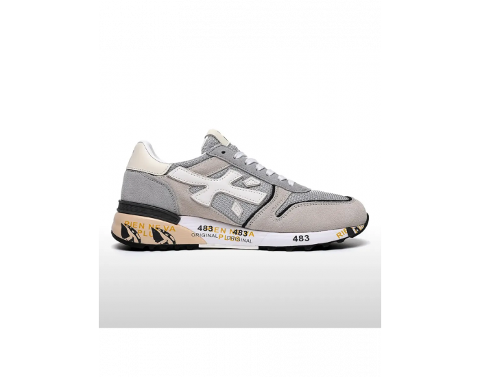 Premiata Mick 483 Серые