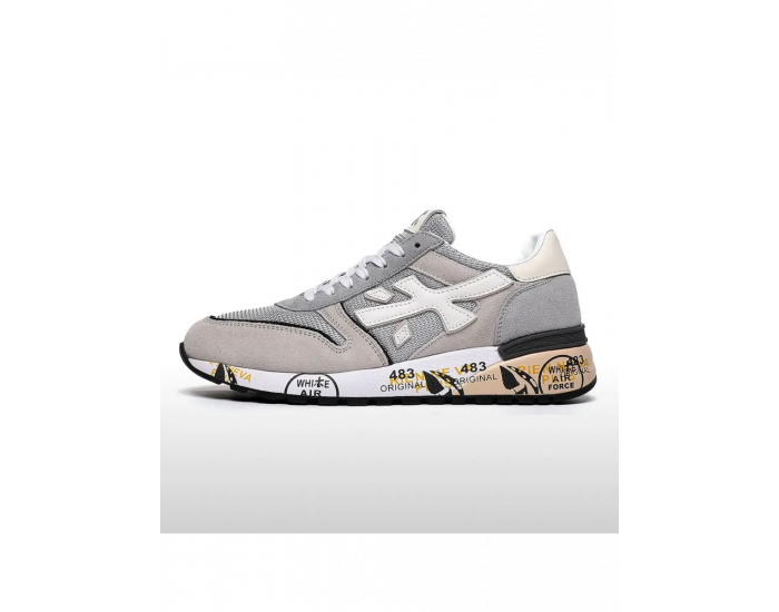 Premiata Mick 483 Серые
