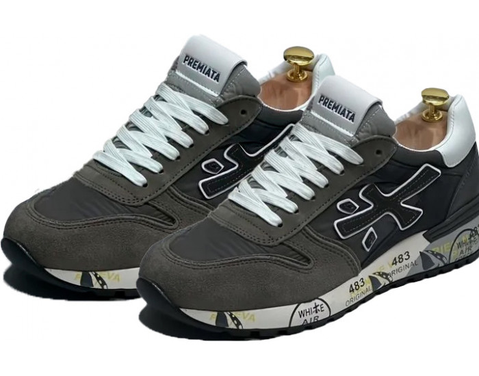 Premiata Mick 5697 Grey Green