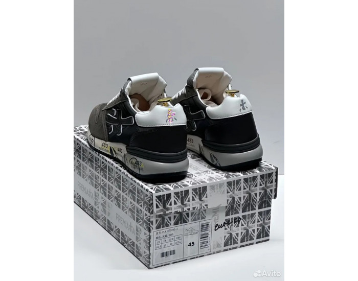 Premiata Mick 5697 Grey Green