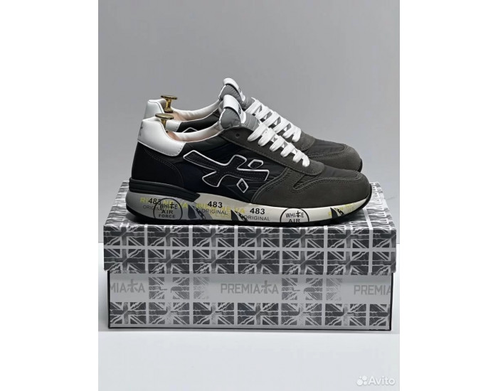 Premiata Mick 5697 Grey Green