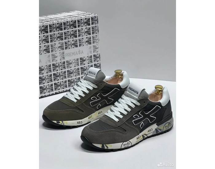 Premiata Mick 5697 Grey Green