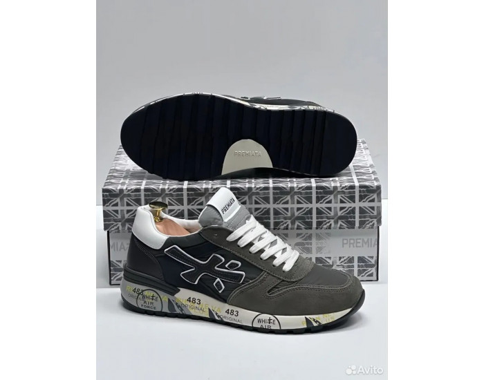 Premiata Mick 5697 Grey Green