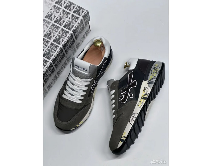 Premiata Mick 5697 Grey Green