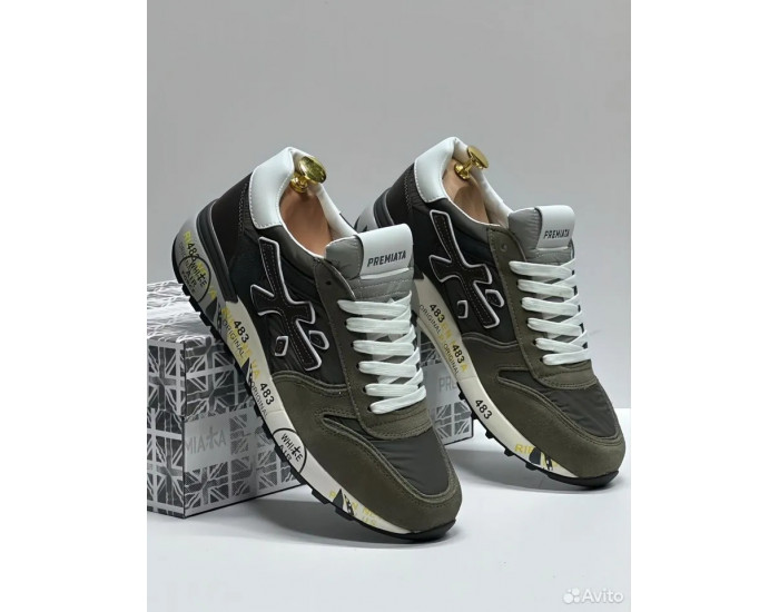 Premiata Mick 5697 Grey Green