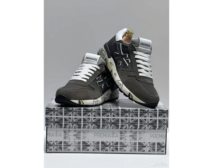 Premiata Mick 5697 Grey Green