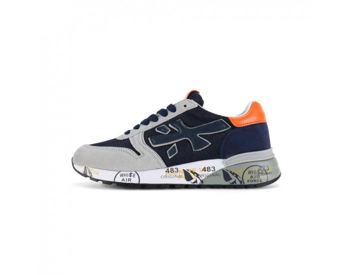 PREMIATA MICK 5890 синие с оранжевым 