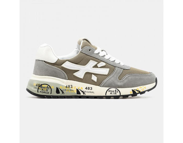 Premiata Mick 6174 Beige Grey