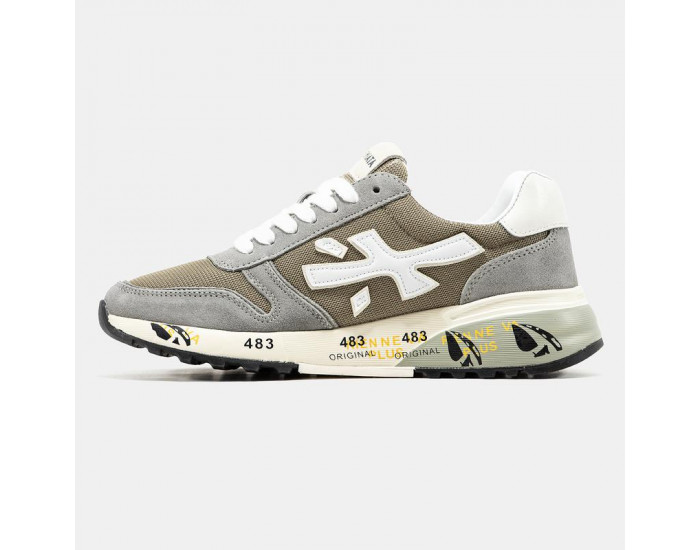 Premiata Mick 6174 Beige Grey