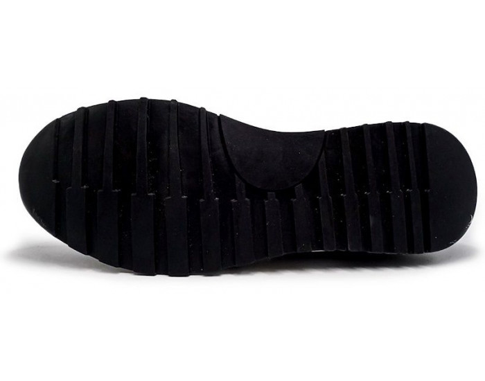 Кроссовки Premiata Mick Темно-синие кожаные мужские